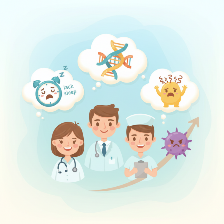 壞膽固醇升高的非飲食因素有哪些？