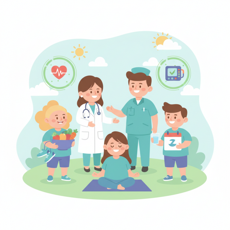 三高族群如何透過生活方式降低風險？