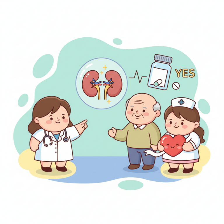 血壓藥常見迷思：會傷腎嗎？能停藥嗎？