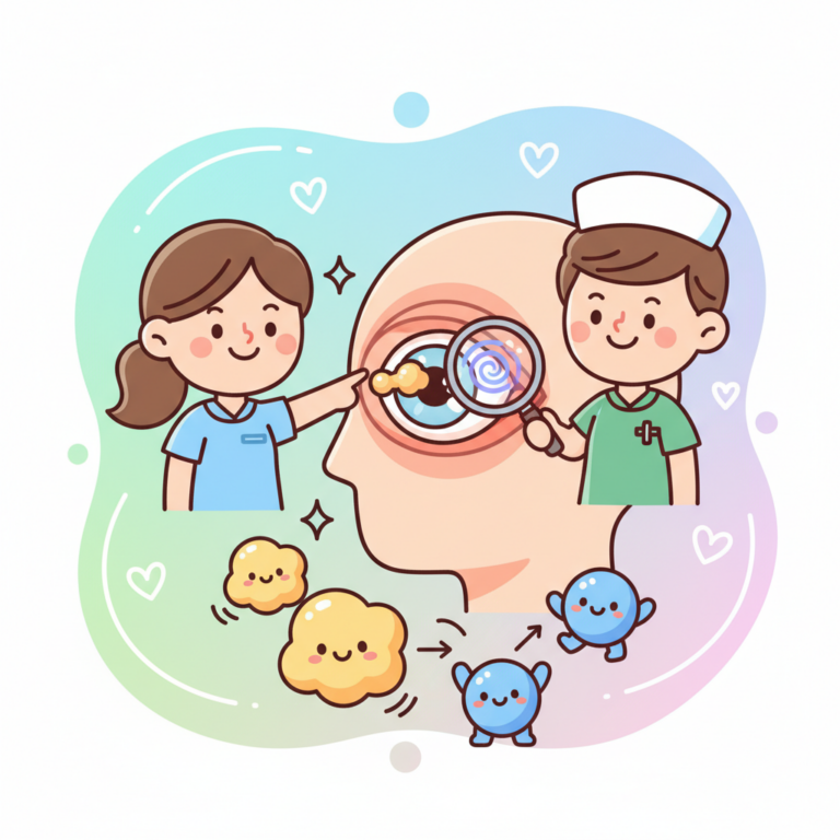 血糖控制不佳造成眼睛損害的形成過程