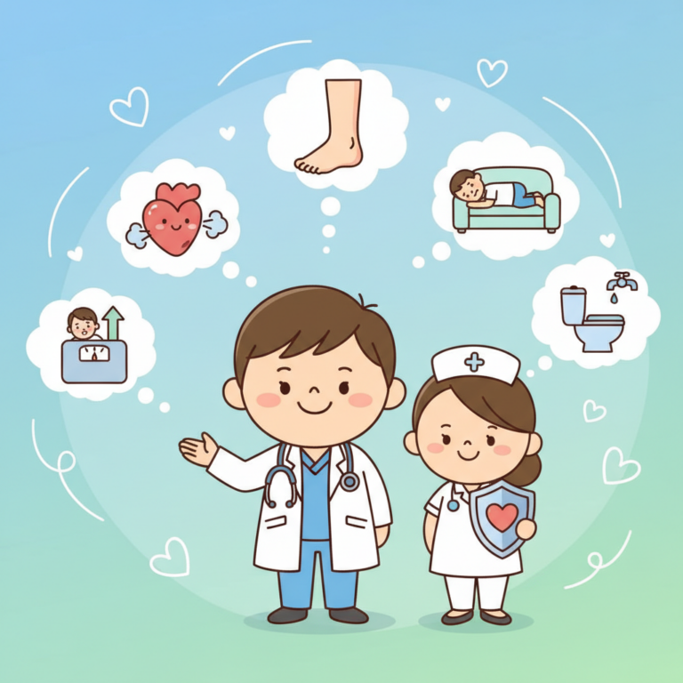 心臟衰竭常見五大前兆