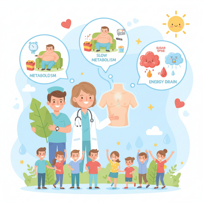 久坐不動對身體代謝造成的三大危害