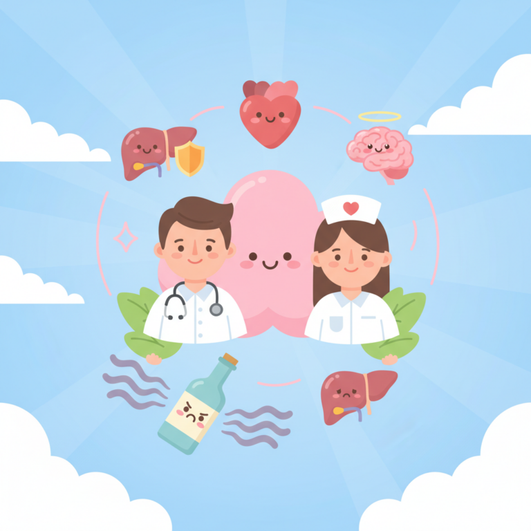 酗酒與慢性病惡化的風險連結