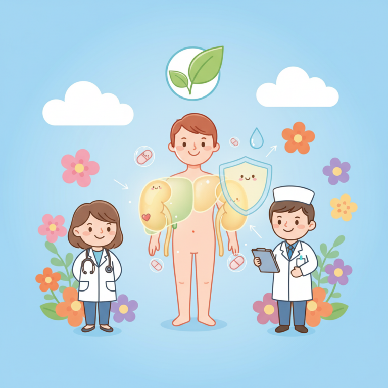 長期服用藥物的肝腎風險評估