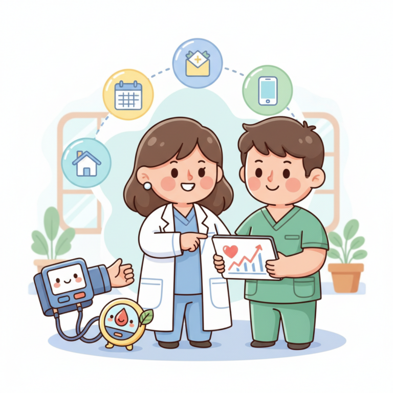 如何建立日常血壓、血糖追蹤系統？