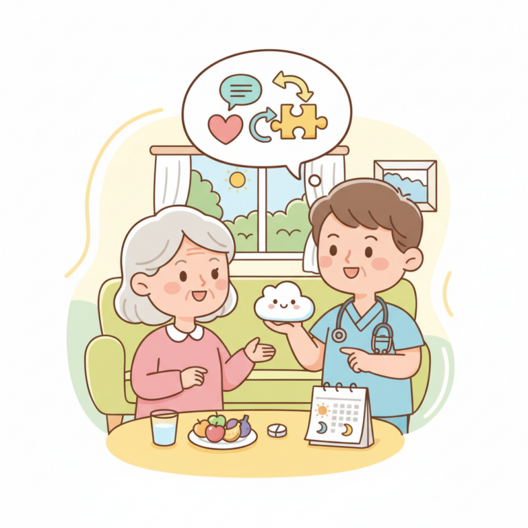 長輩拒吃藥的原因與應對策略