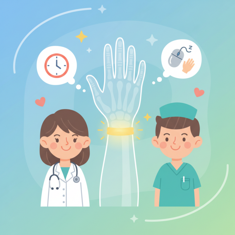 腕隧道症候群的早期警訊