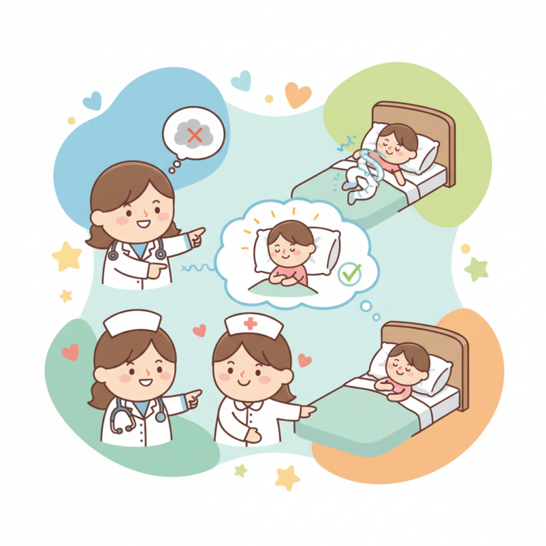 錯誤睡姿如何導致慢性疼痛？