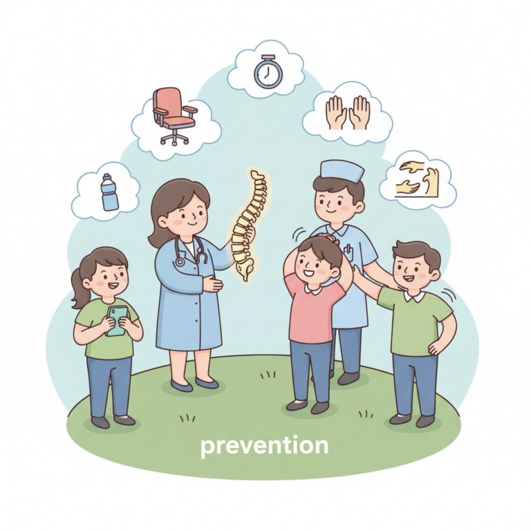 低頭族頸椎退化的成因與預防