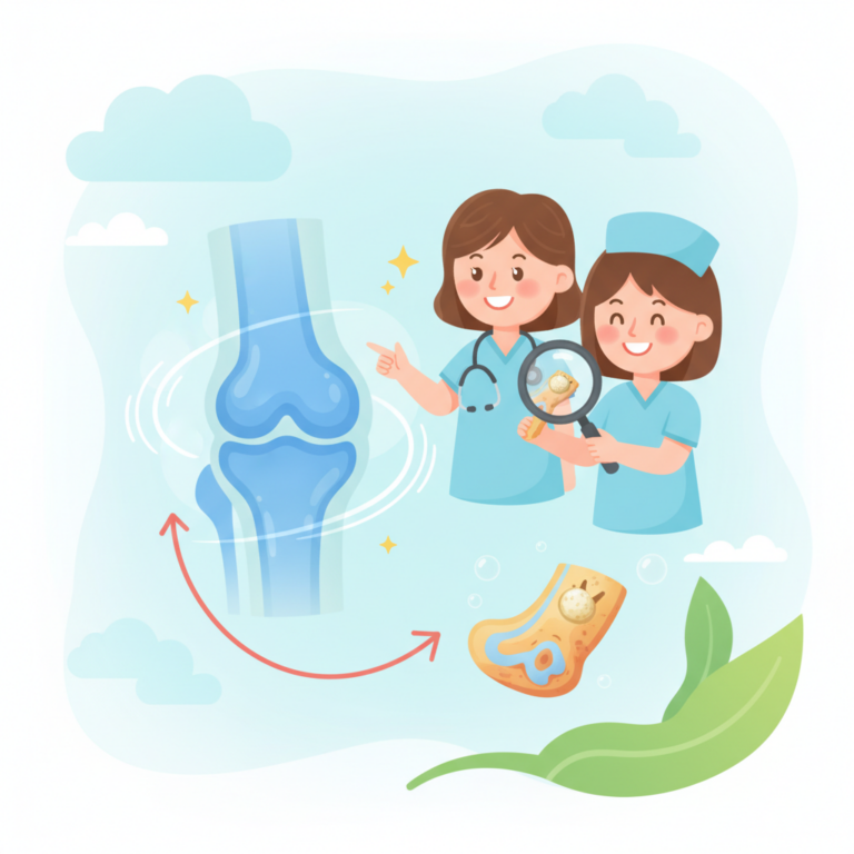 骨刺是什麼？與關節退化的關聯性