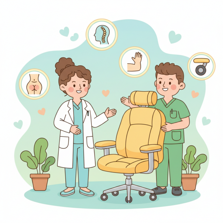 挑選人體工學椅子的五大要點