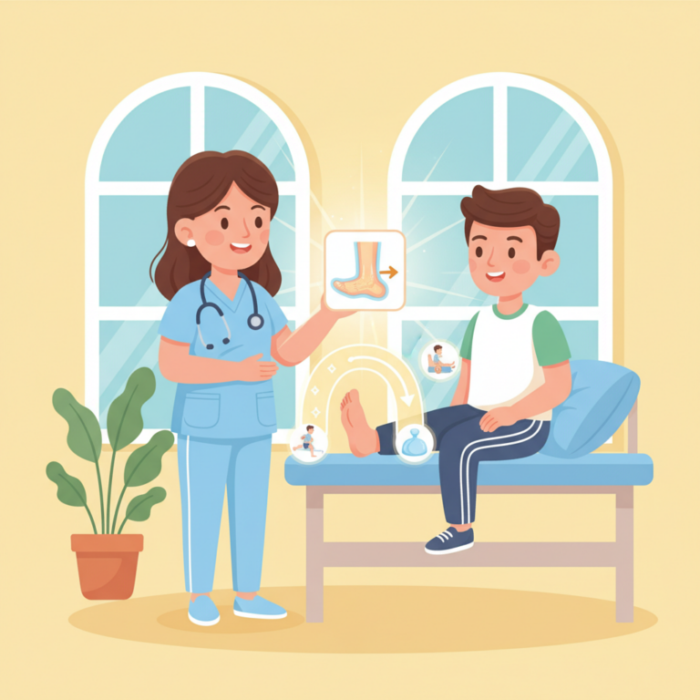 腳底筋膜炎的形成與自我治療方式