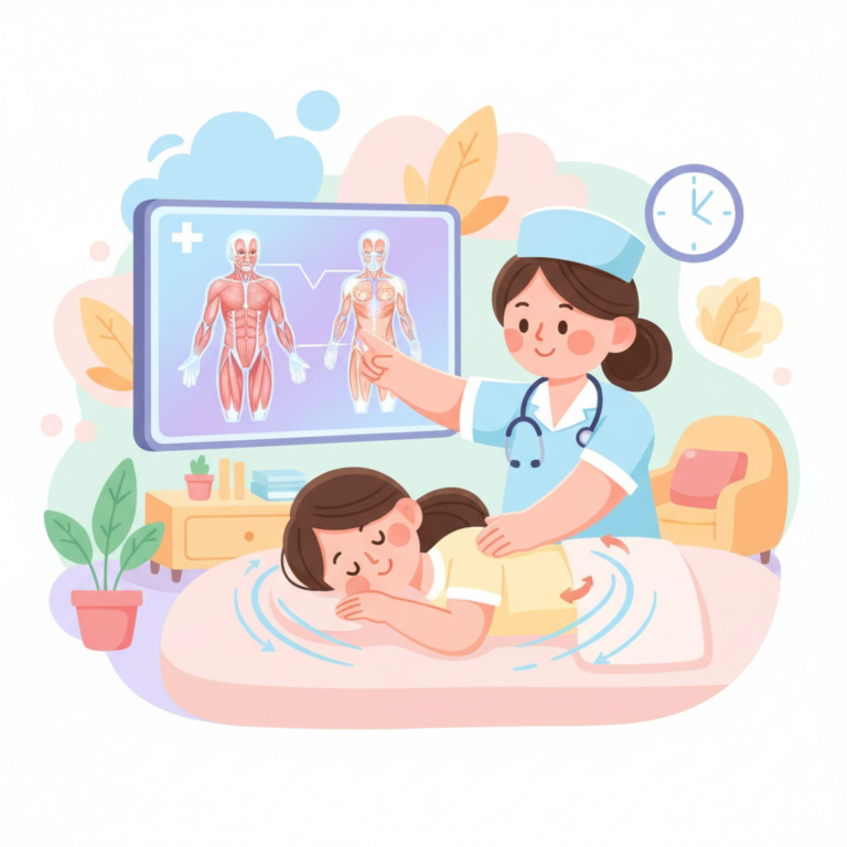 筋膜疼痛症候群與按摩介入效果