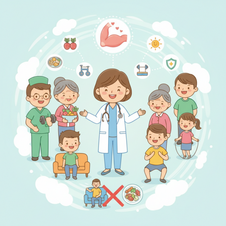 肌少症風險因子與預防策略