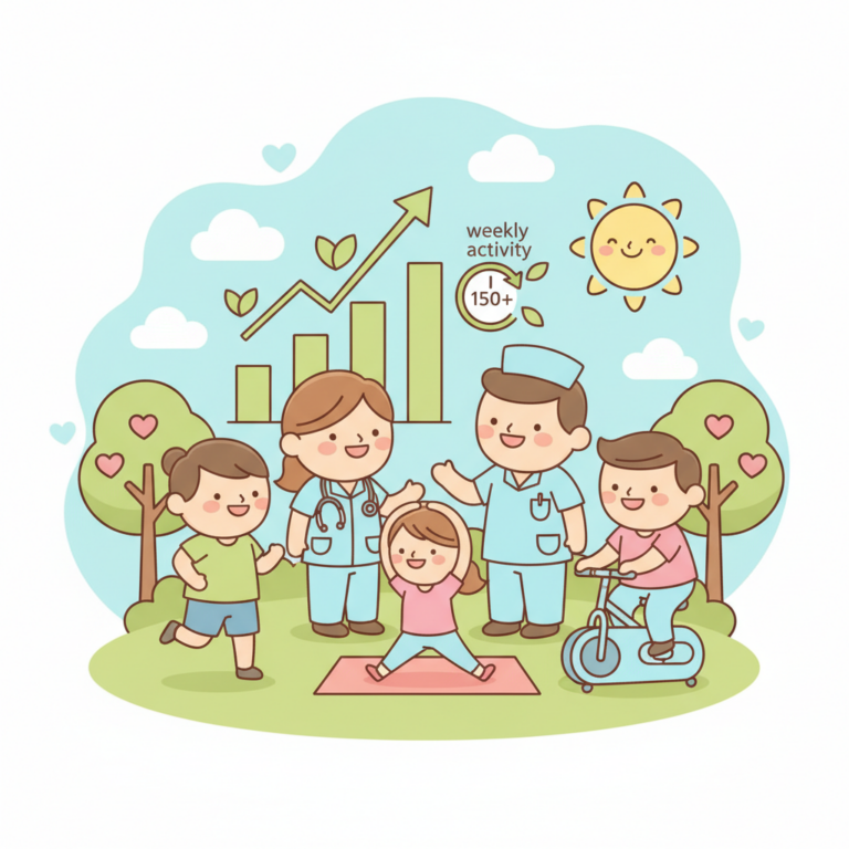 成年人每週運動量建議：最新指南