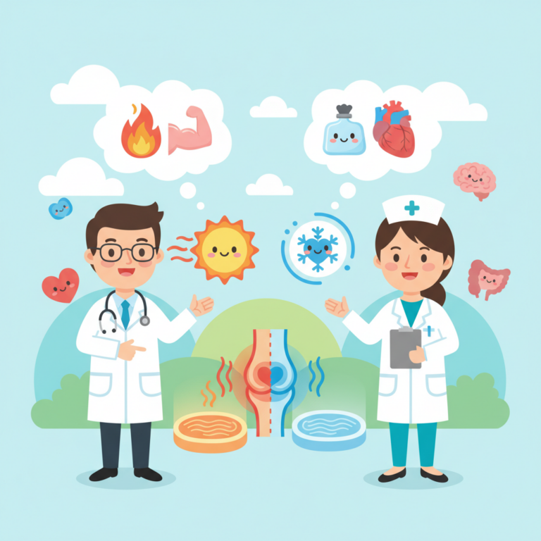 熱敷與冷敷的最佳使用時機