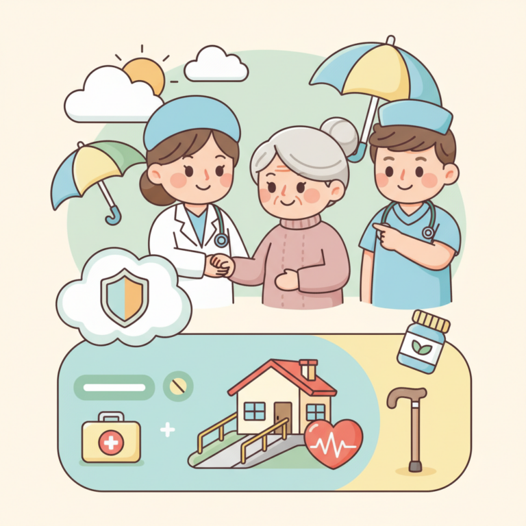 高齡者日常安全風險管理