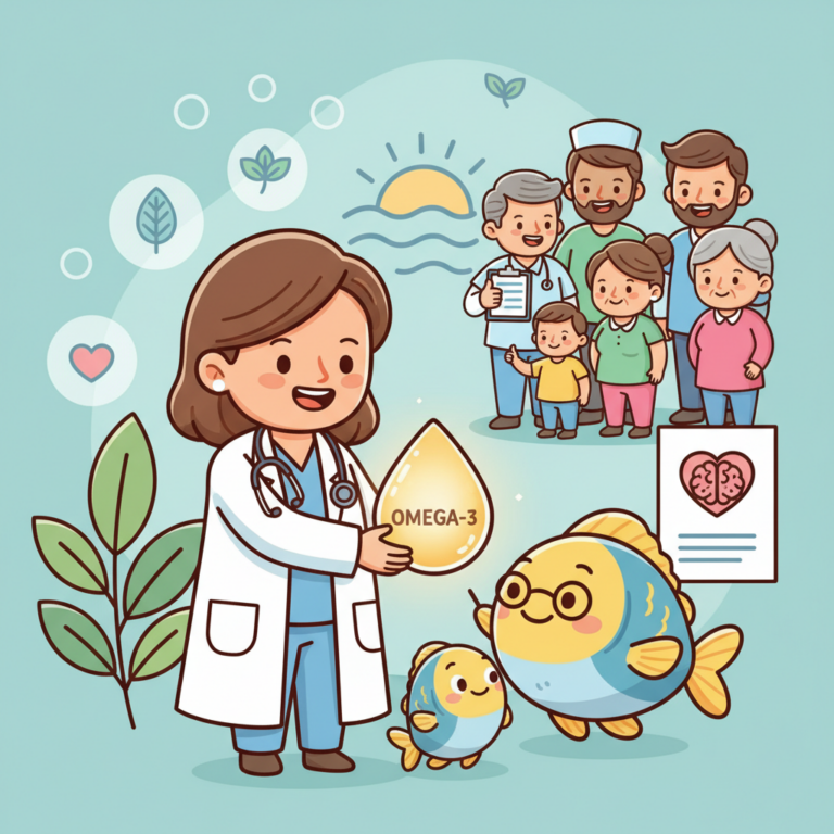 魚油補充的適用族群與風險評估