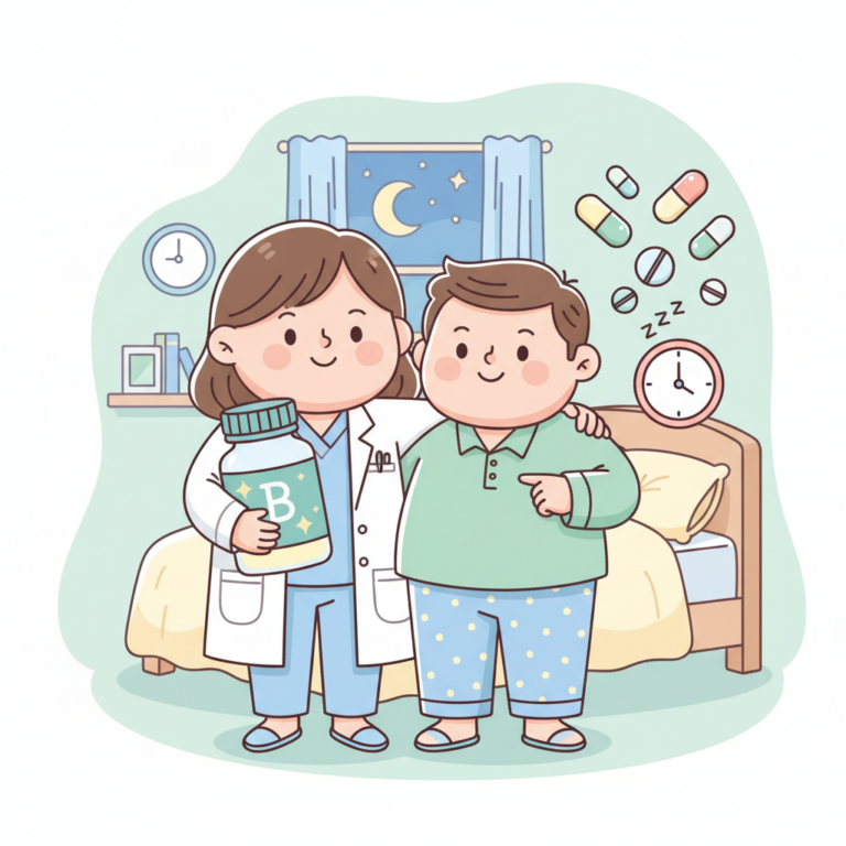 B群補充是否會影響睡眠？