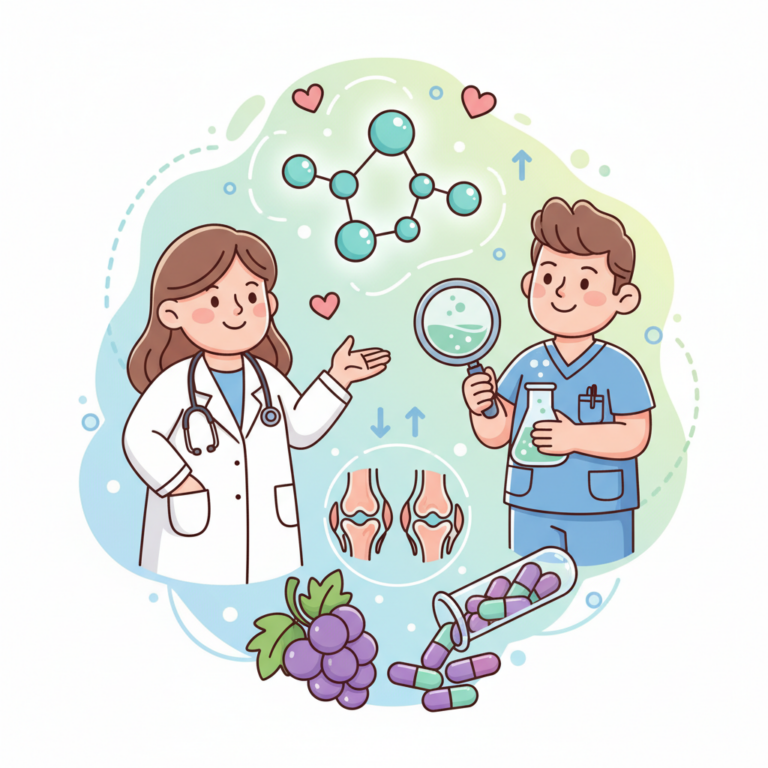 葡萄糖胺的科學研究與實際效果