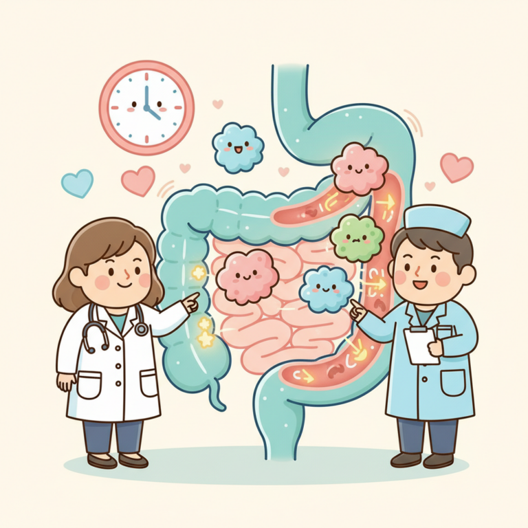 益生菌攝取時機對吸收率的影響