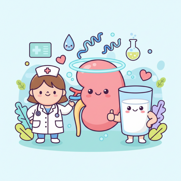 乳清蛋白攝取對腎臟的安全性評估