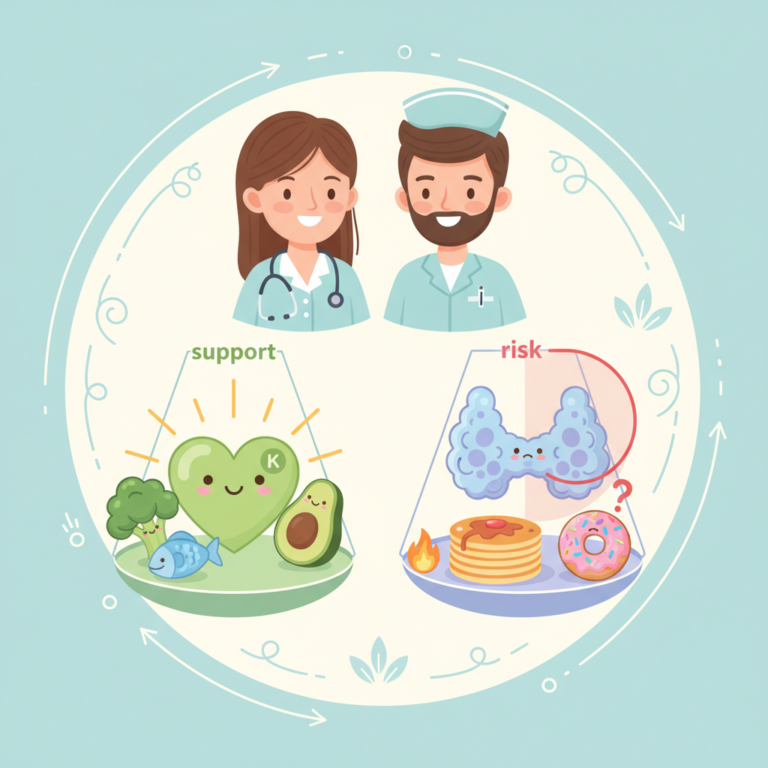 生酮飲食與甲狀腺健康的關係：支持與風險