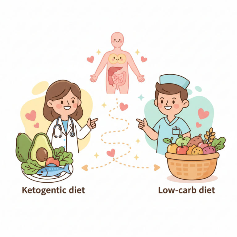 生酮飲食 vs. 低碳水飲食：主要區別在哪裡？