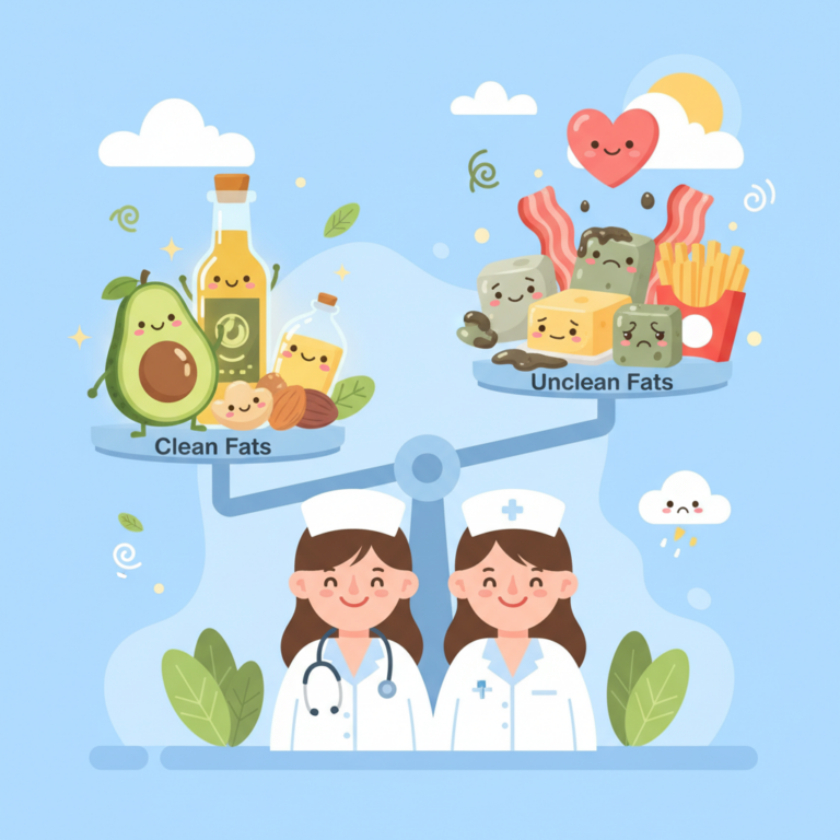 生酮飲食中「乾淨」脂肪與「不乾淨」脂肪的選擇