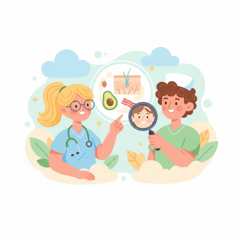 生酮飲食對皮膚和青春痘的影響