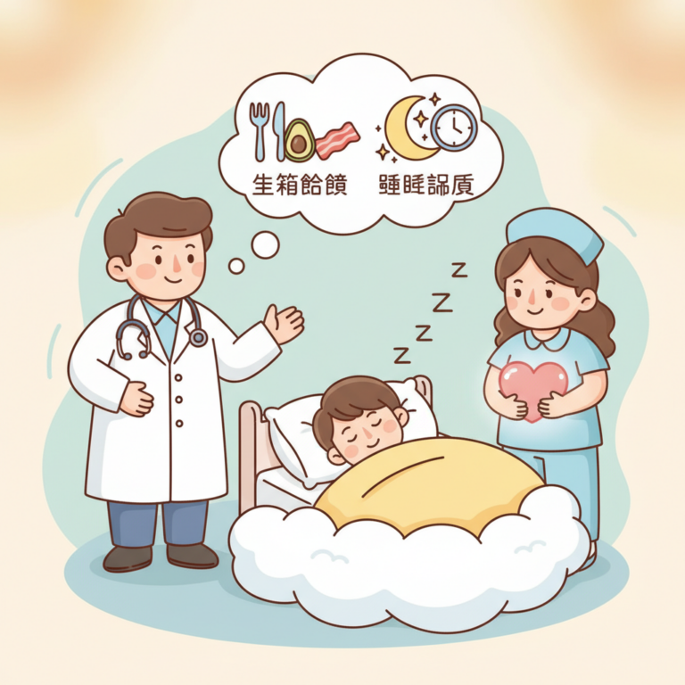 生酮飲食如何影響你的睡眠品質？