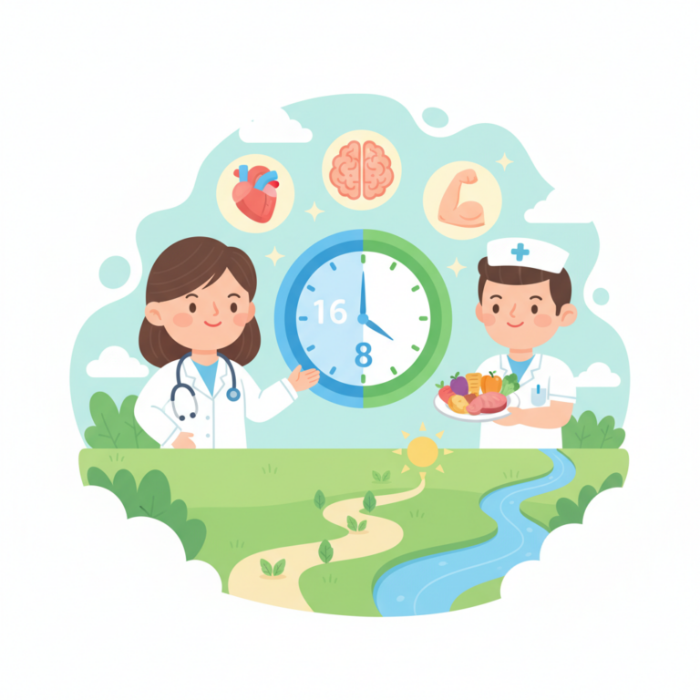 16/8 斷食法完整指南：操作與好處