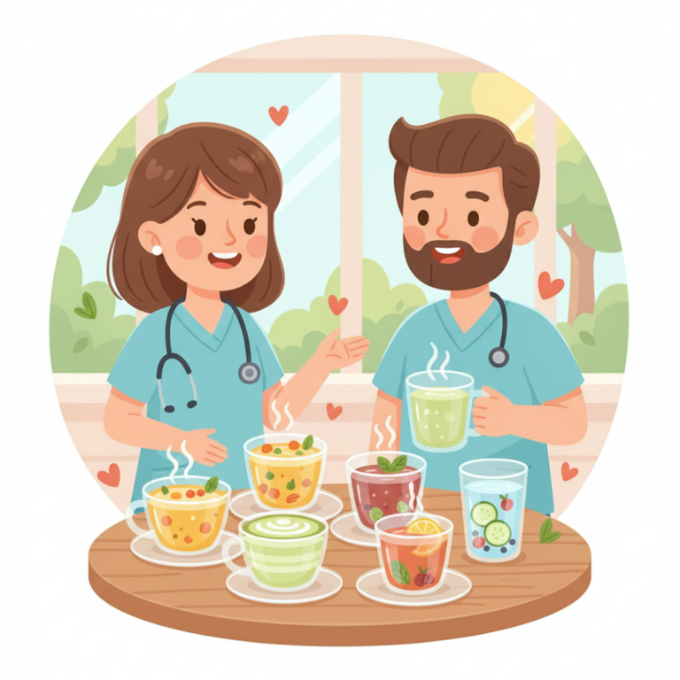 斷食期間可以喝什麼？咖啡、茶和水以外的選擇