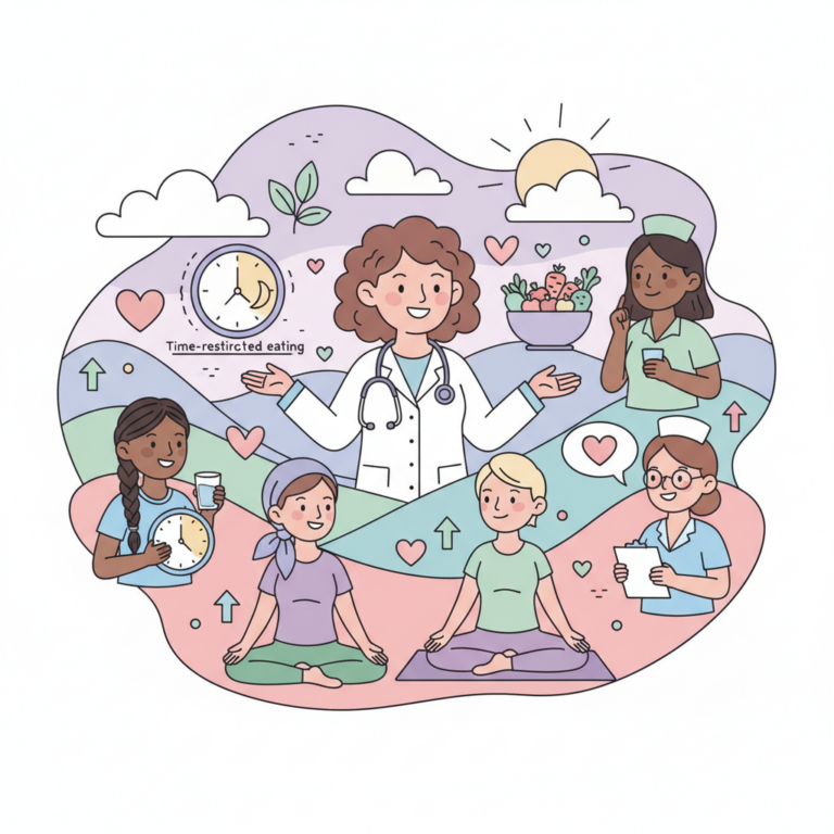 女性進行間歇性斷食的特殊考量與注意事項