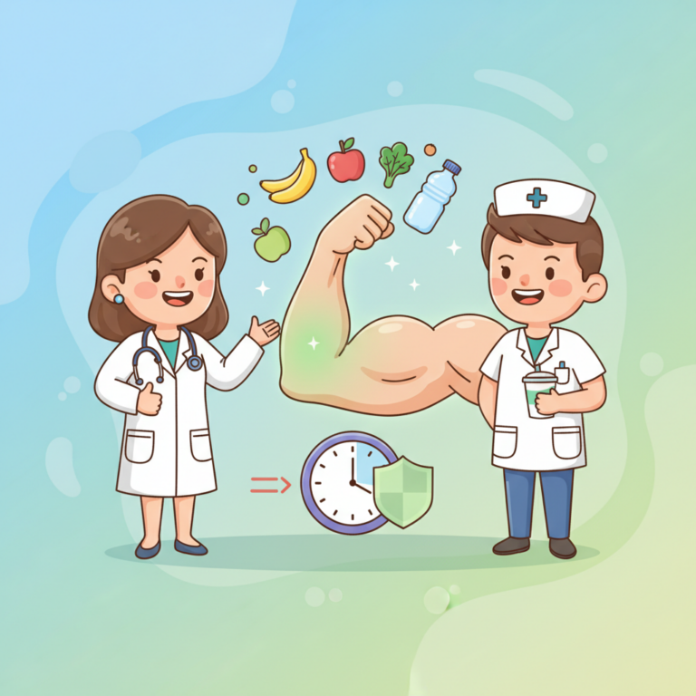 斷食期間如何避免肌肉流失？