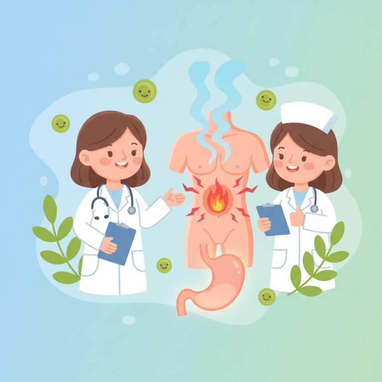 斷食如何降低體內的炎症反應？