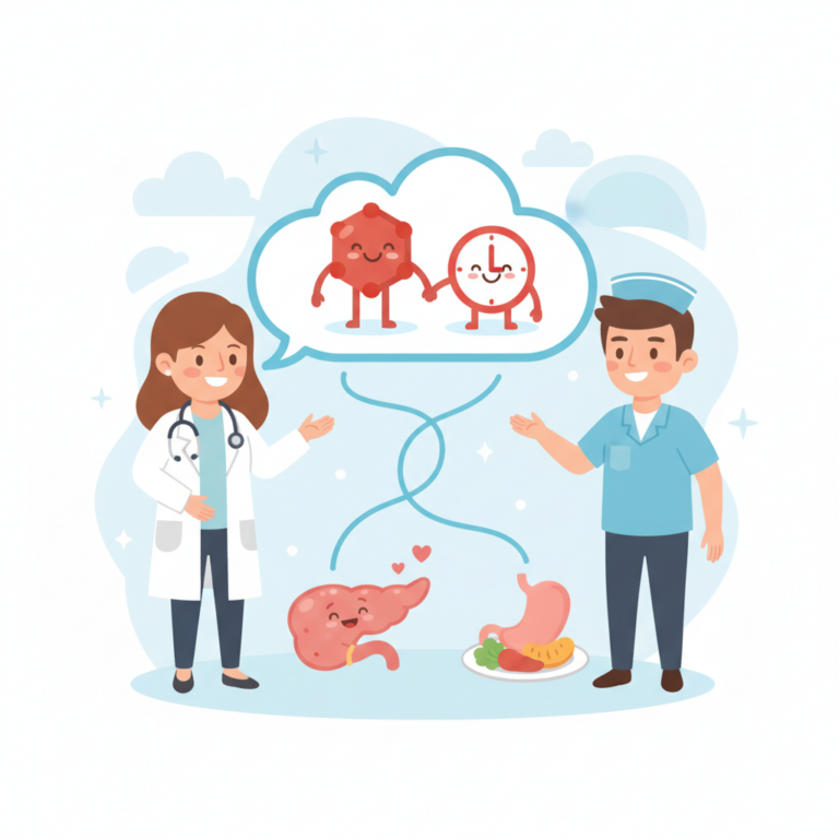 斷食與血糖控制：糖尿病患者能否安全斷食？