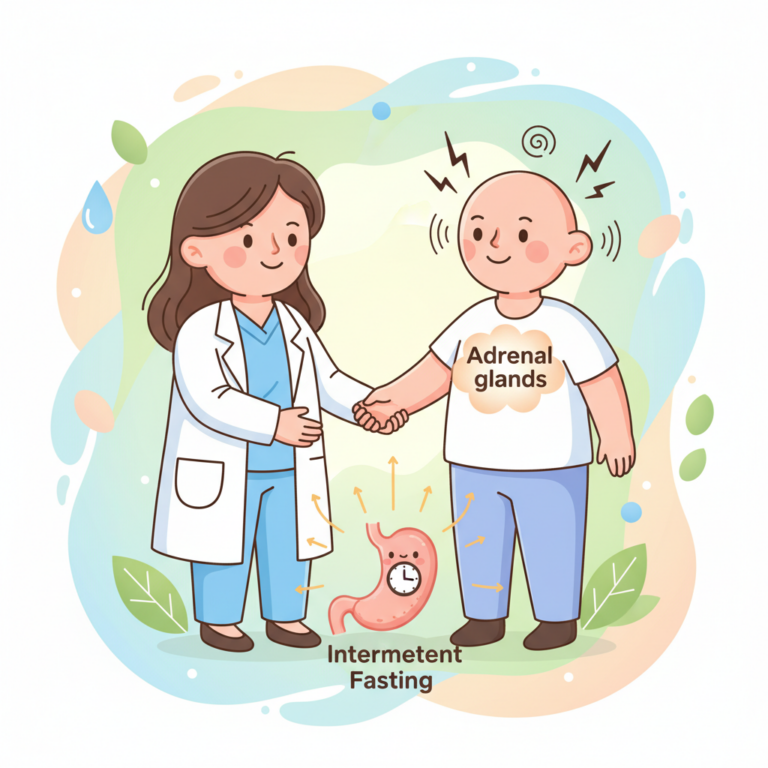 斷食如何改善腎上腺疲勞和壓力管理？