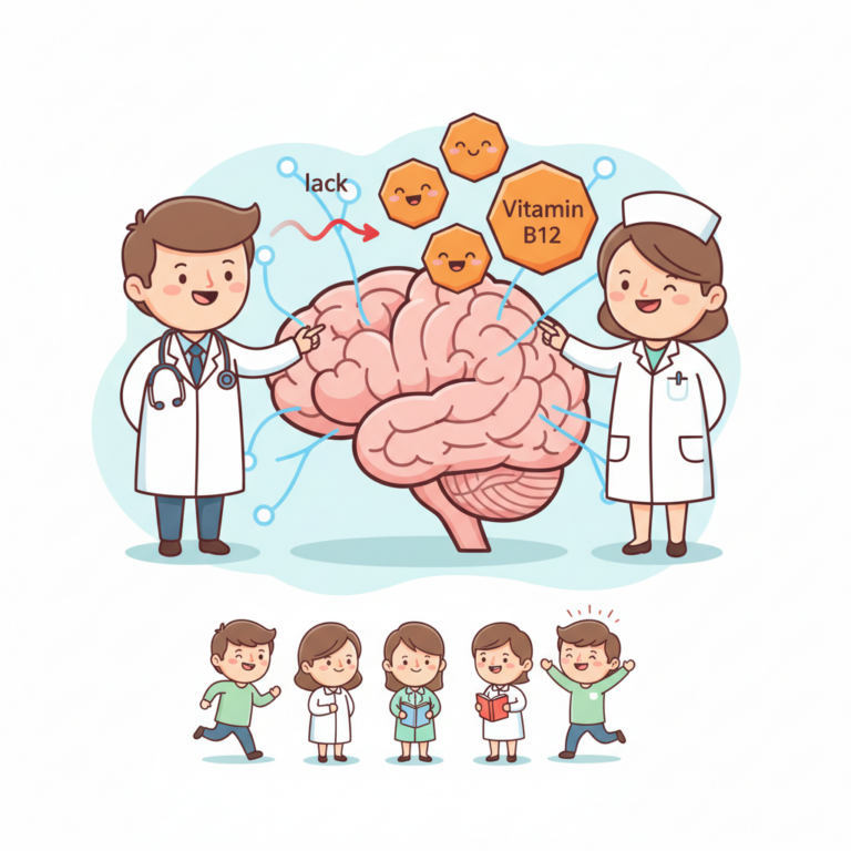 缺乏維生素 B12 對神經系統的影響