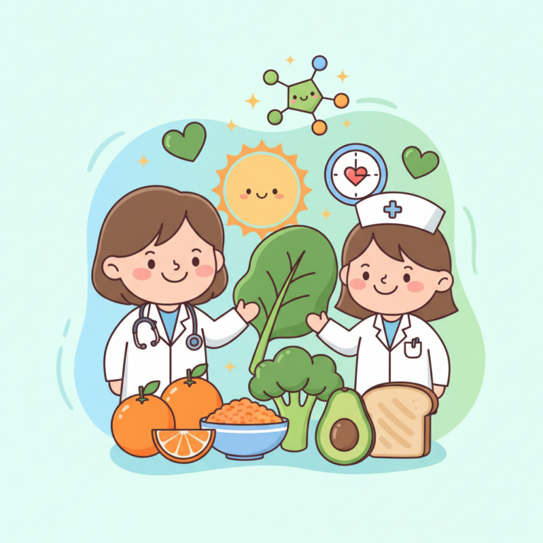 葉酸（維生素 B9）的最佳食物來源與補充時機