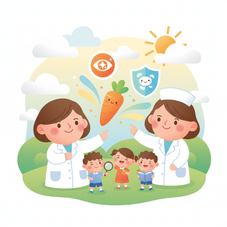 維生素 A 對視力和免疫健康的雙重作用