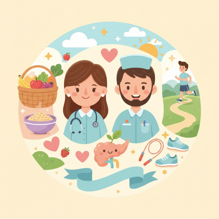 如何通過飲食和運動自然逆轉胰島素阻抗