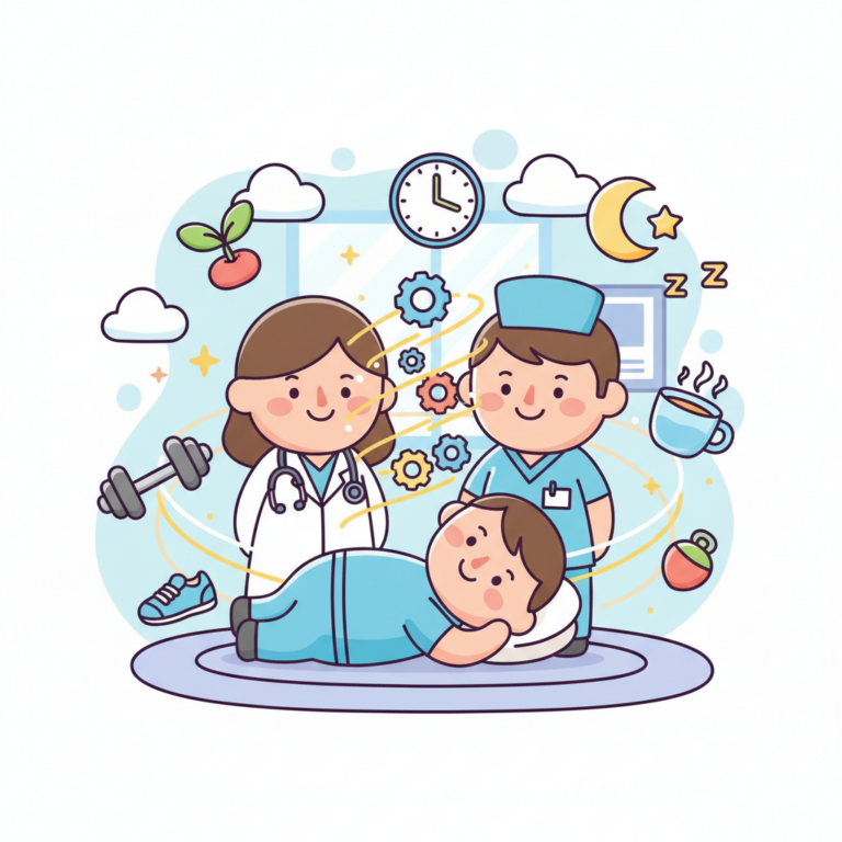 如何加速你的新陳代謝，即使在休息時