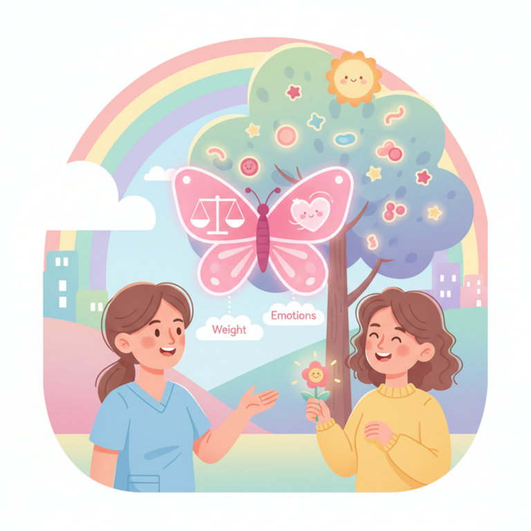 荷爾蒙失衡如何影響女性的體重和情緒？