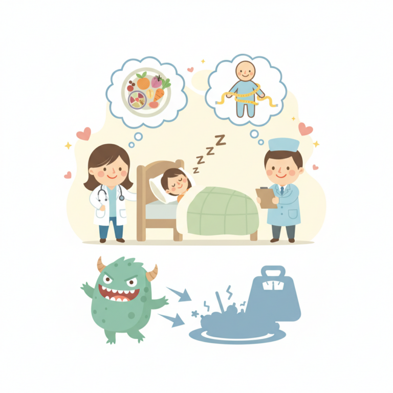 睡眠不足對食慾和體重管理的毀滅性影響