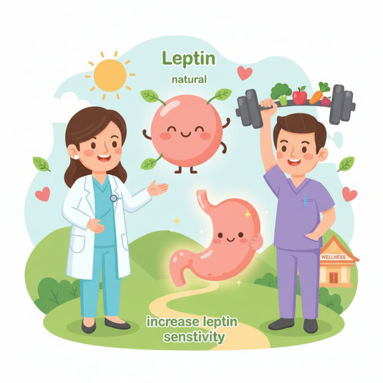 自然提高瘦素敏感度以控制食慾