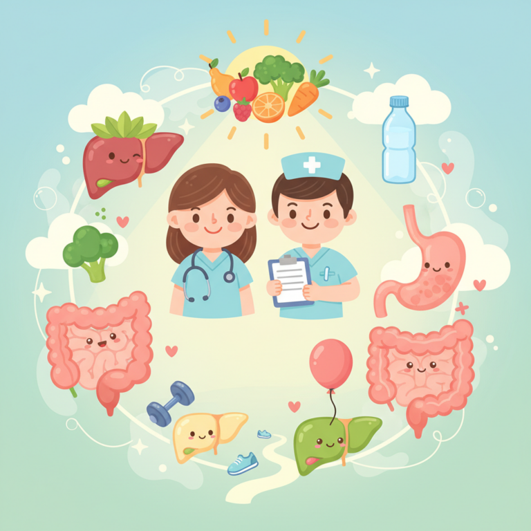 脂肪肝的早期症狀、原因及自然逆轉法