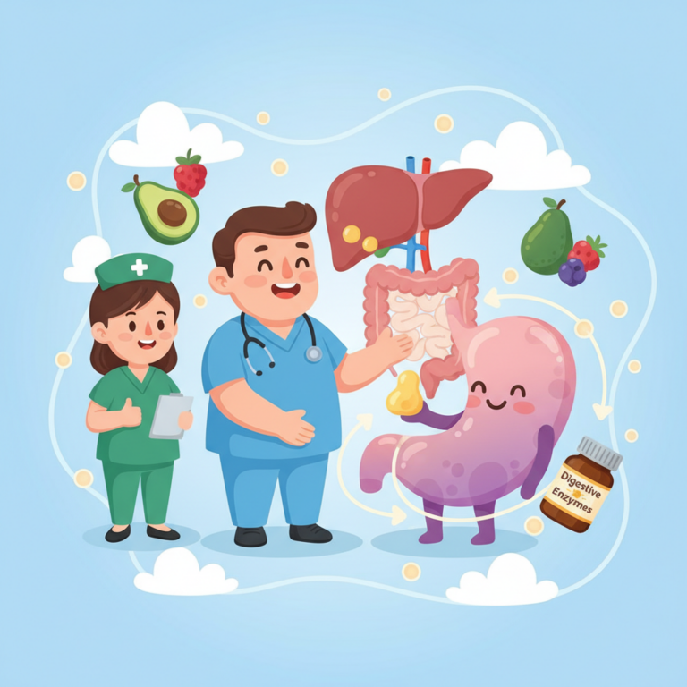 膽囊切除後的飲食建議：如何消化脂肪？