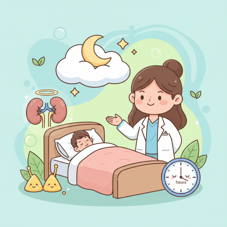 如何改善睡眠以支持腎上腺和皮質醇修復