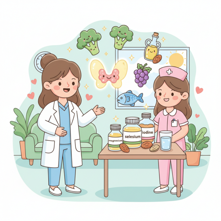 甲狀腺結節與飲食、營養的關係探討